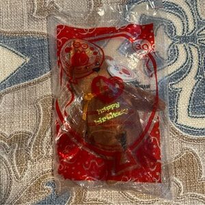 McDonalds 2009 Happy Meal 30th Celebration Ty Beanie "Happy Birthday Bear" NEW